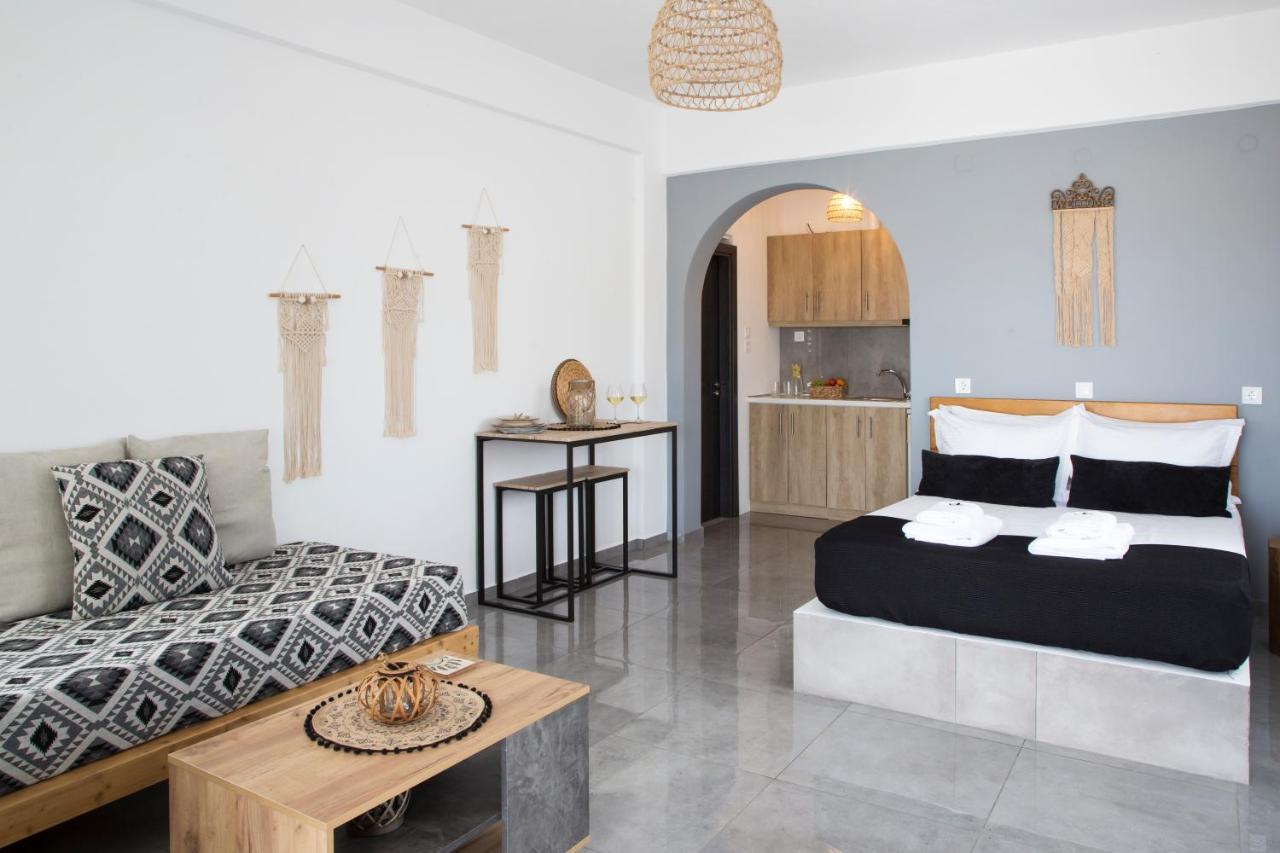 الشقق الفندقية Alikíفي  Paros King المظهر الخارجي الصورة