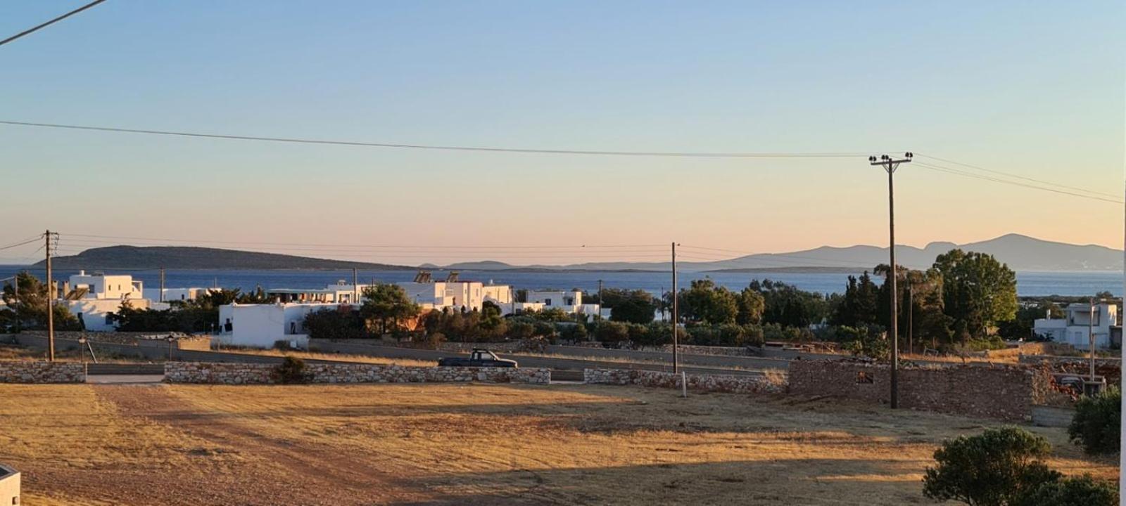 الشقق الفندقية Alikíفي  Paros King المظهر الخارجي الصورة