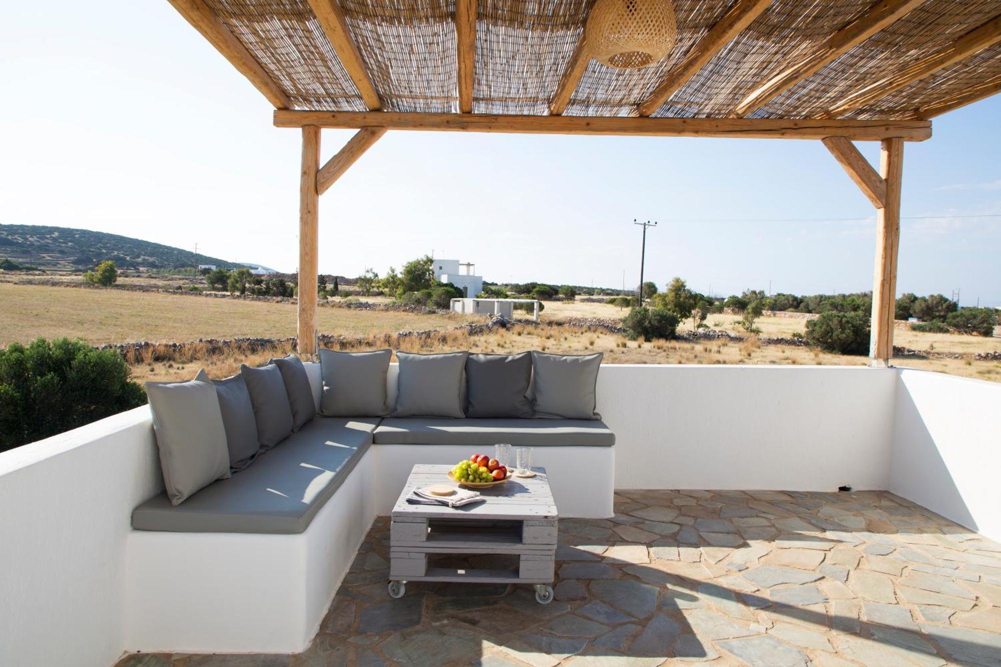الشقق الفندقية Alikíفي  Paros King المظهر الخارجي الصورة
