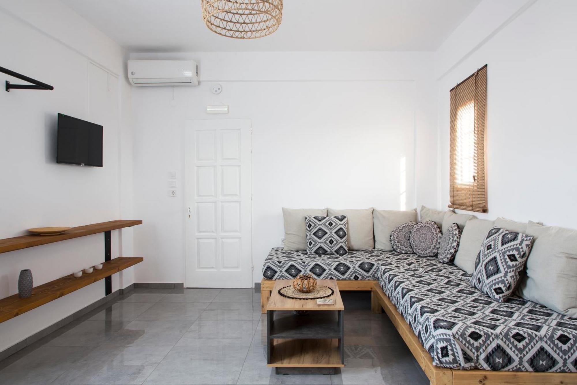 الشقق الفندقية Alikíفي  Paros King المظهر الخارجي الصورة