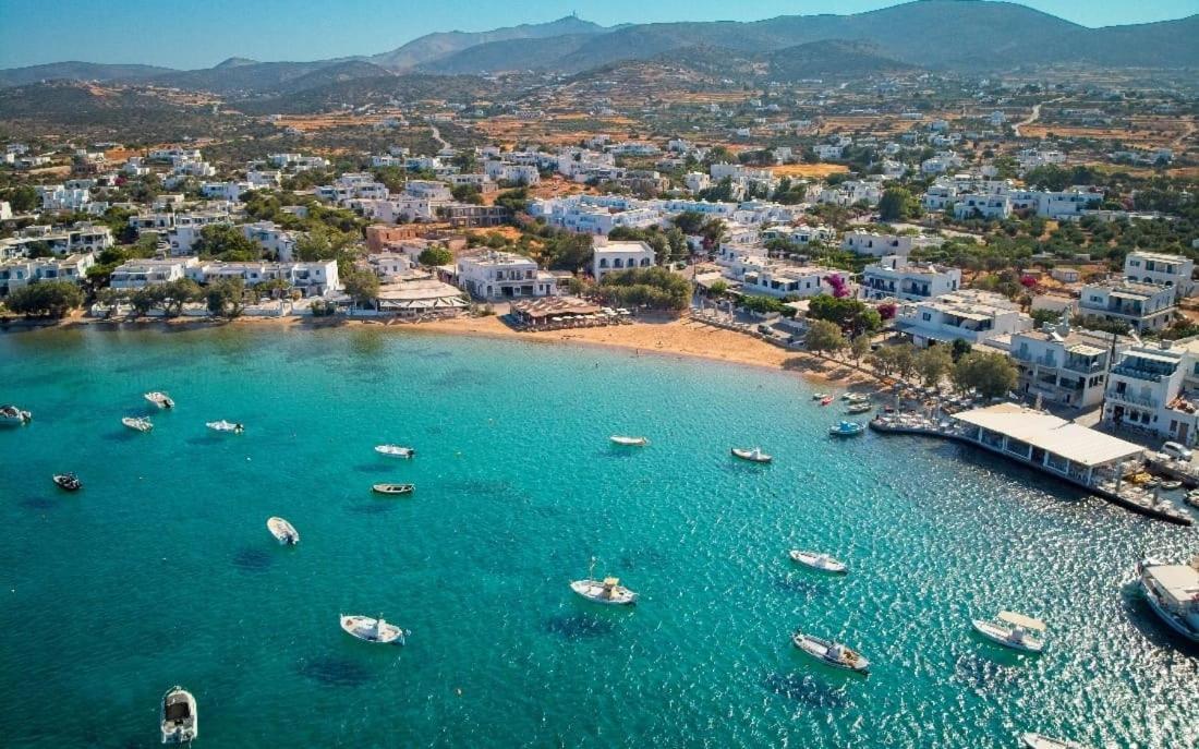 الشقق الفندقية Alikíفي  Paros King المظهر الخارجي الصورة